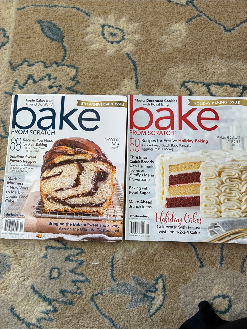 Bake From Scratch Magazines-